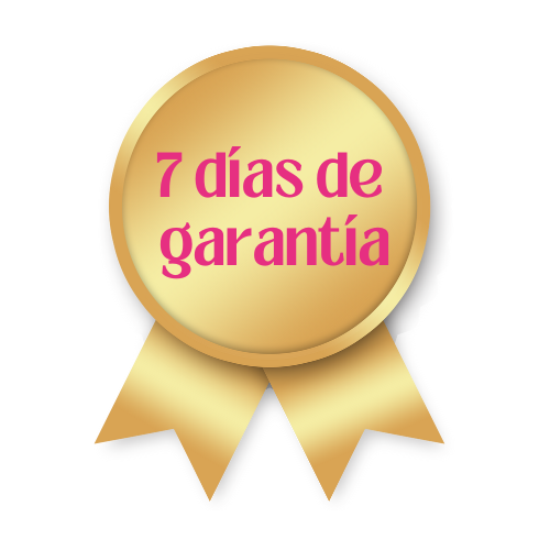 7 días de garantía